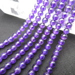 【20%off】/3A/アメジスト/size(4㎜玉)/1set(20玉)/No.4213a2/【天然石/パワーストーン】