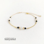 the onyx anklet