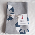 てぬぐい 「ぐるぐるバク」