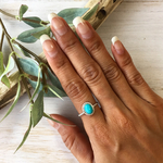 Amazonite Ring 