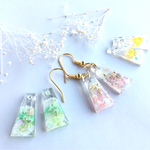 選べるカラー♪herbarium-pastel　イヤリング・ピアス