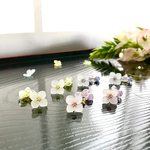 紫陽花(三色)〜ティアドロップシリーズ〜