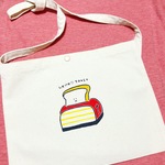 hello!トーストくんサコッシュ