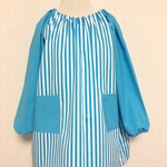 rion012様オーダースモック　１３０ｃｍ　長袖