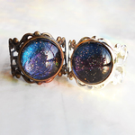 ◆MY ONLY GALAXY - LACY RING -【BLUE】◆