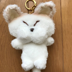 デブ猫 キーホルダー