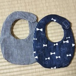 リバーシブルスタイ二枚