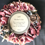 Mother's day wreath no.18