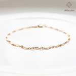 14KGF Lace Chain Bracelet - レースチェーン ブレスレット / アンクレット