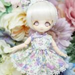 【オビツ１１】花柄のワンピース③