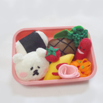 受注制作★フェルトのお弁当（C）