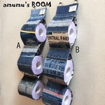 コラージュトイレットペーパーホルダー【Ａ】デニムリメイク　220