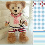 ダッフィー＜Ｓサイズ＞コスチューム◆ セーラージャケット＆パンツ◆