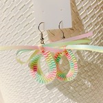 リボンレイピアス