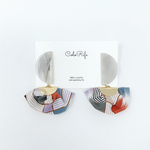 ougi耳飾り　ホワイト　<4/28出展>