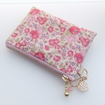 【再販】LIBERTY 　Felicite　フェリシテ　2013SS　10P 　中布・仕切りポケット付きminiポーチ　◇◆コインケース・キーケースにも♪