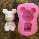バットマンベア シリコンモールド