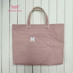 [M様オーダー品]＊帆布のレッスンバッグ＊さくらピンク