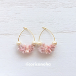  sizuku dusty pink pierce