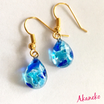 琉球の海 ピアス/イヤリング