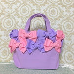 リボンバッグ🎀リボンたくさん♡