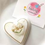  ♥かすみ草リング♥