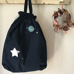 再販♡体操着袋《宇宙・ネイビー》