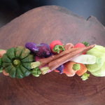 バレッタ  ▪  野菜バレッタ  ▫  大きめバレッタ  