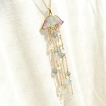 【再販】キラキラくらげのネックレス