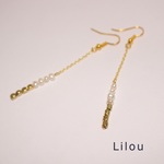 【SALE】シンプル女子のまっすぐなピアス
