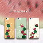 ハグミィ  Water Melon !  絵柄とカラーが選べるスマホケース