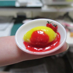 ミニチュア オムレツ マグネット