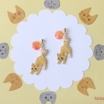 トラ猫と手鞠のピアス