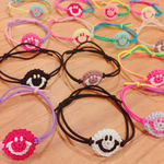 累計22個【＊オーダーメイド＊】newにこちゃんブレスレット♡