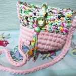 ズパゲッティ☆子供用ポシェット☆