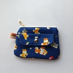 柴犬 ミニ財布/ポーチ