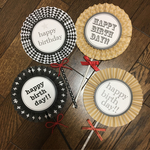 送料込★誕生日 フォトプロップス