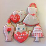 母の日アイシングクッキー♡ギフトボックス♡
