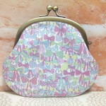 SALE!！ホビーラ限定色♡リバティ☆「ジェニーズリボンズ」がま口 