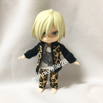 【再10〜販】オビツ11 ヒョウ柄 ジャンパー