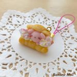 【B品】みるきぃBunnyクロワッサンストラップ