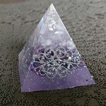 アメジストのオルゴナイト silver