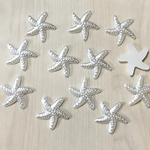 PEARL STAR FISH PLASTICS CABOCHONS PARTS