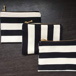 [オーダー]  Sぺたんこポーチ モノトーンシリーズ