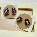 いか焼きピアス/イヤリング
