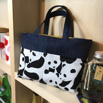 大人気‼︎  パンダＤＥパンダ   BAG IN BAG  収納力抜群‼︎