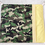 Mサイズ★しっかり中厚のコットン生地★中綿入り★迷彩★フェレットハンモック 