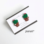 サボテン🌵ピアス