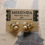 【K14GF】ピアス☆gold leaf