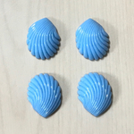 VINTAGE LIGHT BLUE SELL CABOCHONS PARTS